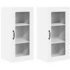 Sieninis stiklinis kabinetas PORTO 2 pcs