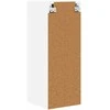 Indaplovės plokštė 2 pcs Balta 30 x 31 x 80 cm Apdirbta mediena