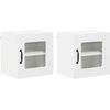 Indaplovės plokštė Kalmar 2 pcs Balta 40 x 31 x 40 cm