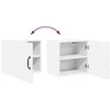 Indaplovės plokštė 2 pcs Balta 40 x 31 x 40 cm Apdirbta mediena