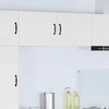 Indaplovės plokštė Lucca 2 pcs Balta 50 x 31 x 40 cm