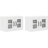Indaplovės plokštė Kalmar 2 pcs Balta 60 x 31 x 40 cm