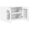 Indaplovės plokštė Lucca 2 pcs Balta 60 x 31 x 40 cm