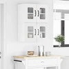 Indaplovės plokštė Kalmar 2 pcs Balta 60 x 31 x 40 cm