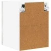 Sieninė spintelė PORTO 2 pcs Betono pilka 30 x 31 x 40 cm