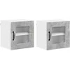 Indaplovės plokštė Kalmar 2 pcs Betono pilka 40 x 31 x 40 cm