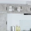 Indaplovės plokštė Kalmar 2 pcs Betono pilka 40 x 31 x 40 cm