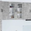 Indaplovės plokštė Kalmar 2 pcs Betono pilka 40 x 31 x 80 cm