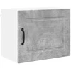 Sieninė spintelė PORTO 2 pcs Betono pilka 50 x 31 x 40 cm