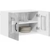 Indaplovės plokštė Kalmar 2 pcs Betono pilka 60 x 31 x 40 cm