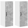 Indaplovės plokštė Kalmar 2 pcs Betono pilka 30 x 31 x 80 cm