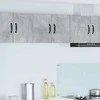 Sieninė spintelė PORTO 2 pcs Betono pilka 30 x 31 x 40 cm
