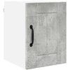 Sieninė spintelė LUCCA 2 pcs Betono pilka 30 x 31 x 40 cm