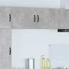 Sieninė spintelė LUCCA 2 pcs Betono pilka 50 x 31 x 40 cm