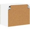 Sieninė spintelė LUCCA 2 pcs Betono pilka 50 x 31 x 40 cm
