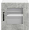 Indaplovės plokštė Kalmar 2 pcs Betono pilka 40 x 31 x 40 cm