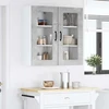 Indaplovės plokštė Kalmar 2 pcs Betono pilka 40 x 31 x 80 cm