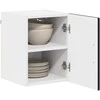 Indaplovės plokštė Kalmar 2 pcs Juoda 30 x 31 x 40 cm