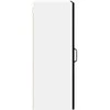 Sieninis stiklinis kabinetas LUCCA 2 pcs Juoda 40 x 31 x 80 cm