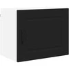 Sieninė spintelė PORTO 2 pcs Juoda 50 x 31 x 40 cm