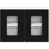 Indaplovės plokštė Kalmar 2 pcs Juoda 60 x 31 x 40 cm