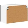 Sieninė spintelė LUCCA 2 pcs Juoda 60 x 31 x 40 cm