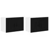 Indaplovės plokštė Kalmar 2 pcs Juoda 60 x 31 x 40 cm