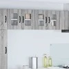 Indaplovės plokštė Kalmar 2 pcs Pilkas Sonoma 60 x 31 x 40 cm