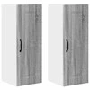 Virtuvės spintelė Kalmar 2 pcs Pilkas Sonoma 30 x 31 x 80 cm