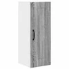 Virtuvės spintelė Kalmar 2 pcs Pilkas Sonoma 30 x 31 x 80 cm