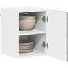 Indaplovės plokštė Kalmar 2 pcs Pilkas Sonoma 30 x 31 x 40 cm