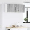 Sieninė spintelė PORTO 2 pcs Pilkas Sonoma 50 x 31 x 40 cm