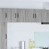 Sieninė spintelė PORTO 2 pcs Pilkas Sonoma 60 x 31 x 40 cm