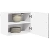 Sieninė spintelė PORTO 2 pcs Pilkas Sonoma 50 x 31 x 40 cm