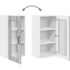 Indaplovės plokštė Kalmar 2 pcs Pilkas Sonoma 40 x 31 x 80 cm