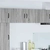 Sieninė spintelė PORTO 2 pcs Pilkas Sonoma 50 x 31 x 40 cm