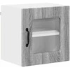 Indaplovės plokštė Kalmar 2 pcs Pilkas Sonoma 40 x 31 x 40 cm