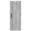Sieninė spintelė PORTO 2 pcs Pilkas Sonoma 30 x 31 x 80 cm