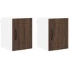 Sieninė spintelė PORTO 2 pcs Rudas ąžuolas 30 x 31 x 40 cm
