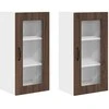 Indaplovės plokštė Kalmar 2 pcs Rudas ąžuolas 40 x 31 x 80 cm