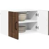 Sieninė spintelė PORTO 2 pcs Rudas ąžuolas 60 x 31 x 40 cm