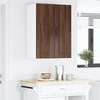 Sieninė spintelė PORTO 2 pcs Rudas ąžuolas 30 x 31 x 80 cm