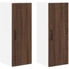 Sieninė spintelė PORTO 2 pcs Rudas ąžuolas 30 x 31 x 80 cm