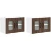 Indaplovės plokštė Kalmar 2 pcs Rudas ąžuolas 60 x 31 x 40 cm