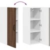 Indaplovės plokštė Kalmar 2 pcs Rudas ąžuolas 30 x 31 x 80 cm