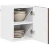 Indaplovės plokštė Kalmar 2 pcs Rudas ąžuolas 30 x 31 x 40 cm