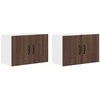 Indaplovės plokštė Kalmar 2 pcs Rudas ąžuolas 60 x 31 x 40 cm