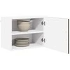 Sieninė spintelė PORTO 2 pcs Rudas ąžuolas 50 x 31 x 40 cm