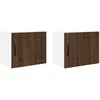 Sieninė spintelė PORTO 2 pcs Rudas ąžuolas 50 x 31 x 40 cm