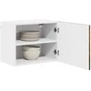 Indaplovės plokštė Kalmar 2 pcs Rūkyta ąžuolas 50 x 31 x 40 cm